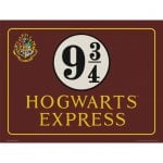Erik Lámina Harry Potter Expreso A Hogwarts 40x30cm Erik Lámina Harry Potter Expreso A Hogwarts 40x30cm