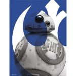Erik Lámina Star Wars Episodio IX BB-8 40x30cm Erik Lámina Star Wars Episodio IX BB-8 40x30cm