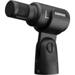 Microphone de streaming à condensateur stéréo USB Shure MV88+