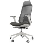 Spacio Asmara Silla de Oficina Blanca/Negra