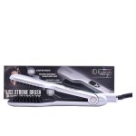 Plancha de pelo tipo cepillo Id Italian Liss Xtreme Brush 230 °C vapor gris