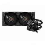 Flüssigkeitskühlung MSI MAG CoreLiquid P240 240mm 2 Lüfter Schwarz