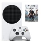 Microsoft Xbox Series S 512GB + Assassin's Creed Valhalla Standard Edition Licencia Digital Microsoft Xbox Series S 512GB + Assassin's Creed Valhalla Standard Edition Licencia Digital