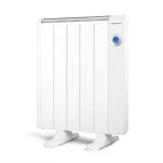 Emissor Térmico Orbegozo RRW 800 800W 5 Elementos Wifi Comando Sem Óleo