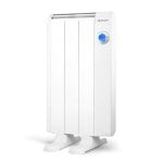 Émetteur Thermique Orbegozo RRW 500 500W 3 Éléments Wifi Télécommande Sécurité Enfant
