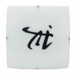 Fabrilamp Plafón China E27 Blanco