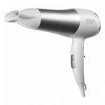 Sèche-cheveux pliable Adler 2200W blanc/argent