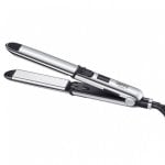 Plancha de pelo Camry Premium CR 2320 titanio cromo iónica LCD 130-230ºC