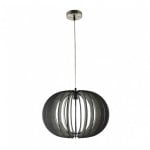 Fabrilamp Colgante Olmo 1xe27 Madera Café 45d