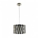 Fabrilamp Colgante Cipres 1xe27 Madera Café 30d