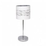 Fabrilamp Sobremesa Niebla 1xe14 Cromo Blanco Plata