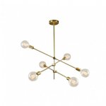 Fabrilamp Lámpara Jerusalen 6xg9 Bronce