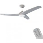 Ventoinha de Teto com Luz Cecotec EnergySilence Aero 560 60W 132cm 3 Velocidades Comando Temporizador Função Inverno