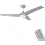 Ventilateur de plafond Cecotec EnergySilence Aero 560 60W LED télécommande 3 vitesses