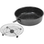 Accesorios para freidora Cecotec TurboCecofry 4D set snacks y cubeta plana 3L acero inoxidable