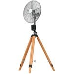 Cecotec EnergySilence 1600 Woody Smart Ventilador de Trípode con Mando 50W Cecotec EnergySilence 1600 Woody Smart Ventilador de Trípode con Mando 50W