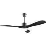 Ventilatore da Soffitto Cecotec EnergySilence Aero 5290 Stone Pro DC, LED, 52”, 5 Velocità, Nero
