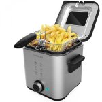 Friteuse Cecotec CleanFry Advance 1500 Fenêtre 1,5 L 900 W Inox avec OilCleaner