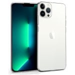 Fantastica custodia in silicone trasparente per iPhone 13 Pro