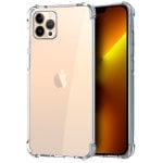 Cool Funda AntiShock Transparente para iPhone 13 Pro Max