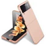 Étui pliable rose cool pour Samsung F711 Galaxy Z Flip 3