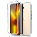 Cool Funda Silicona 3D Transparente para iPhone 13 Pro Max