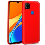 Coque en silicone rouge cool pour Xiaomi Redmi 9C