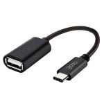 Cool Cable OTG USB-C Negro Cool Cable OTG USB-C Negro