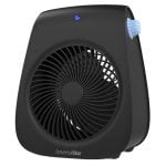 Termoventilatore verticale universale blu 2000W nero