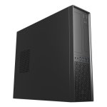 Gehäuse UNYKAch UK3001 Micro ATX Slim USB 3.0 Schwarz
