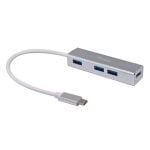 Equip Hub USB-C a USB 3.0 4 Puertos