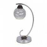 Fabrilamp Sobremesa Etna 1xe14 Cromo Wengué