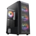 Aerocool BEAMBKV2 FRGB Cristal Templado USB 3.0 Negro
