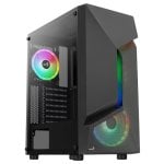 Aerocool SCAPEBKV3 RGB Verre Trempé USB 3.0 Noir