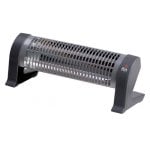 Chauffage électrique Fm Calefacción 2302-C Quartz 1200W sécurité antivol noir