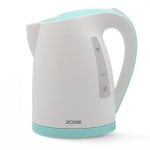 Hervidor Dcook Gallery 1.7L 2200W Blanco desconexión automática filtro extraíble