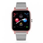 Radiant RAS10203 Smartwatch Bluetooth 1,4'' TFT Cassa Rosa Correa Argento IP67 SpO2