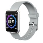 Lenovo E1 Pro Bluetooth 36mm TFT Argento Resistenza Acqua 3ATM+IP68 SpO2 Cardiofrequenzimetro