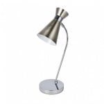 Fabrilamp Sobremesa Petra 1xe14 Níquel Cromo Orientable