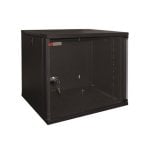 WP WPN-RWA-12604-B rack 12U Da parete Nero