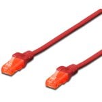 Cable de Red UTP RJ45 Cat 6 2m Rojo Cable de Red UTP RJ45 Cat 6 2m Rojo