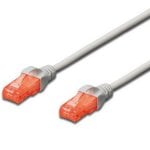 Cable de Red UTP RJ45 Cat 6e 50cm Blanco Cable de Red UTP RJ45 Cat 6e 50cm Blanco