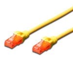 Cable de Red UTP RJ45 Cat 6 2m Amarillo Cable de Red UTP RJ45 Cat 6 2m Amarillo