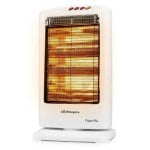 Orbegozo BP 0303 B Halogen-Elektroheizer, 1200 W, weiß