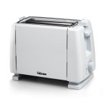 Toaster Tristar BR-1009 2 kurze Schlitze 650 W 6 Bräunungsstufen Brötchenaufsatz Weiß