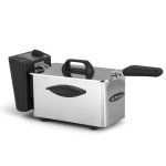 Freidora de aceite Orbegozo FDR 16 1,5 L 1500 W con termostato regulable