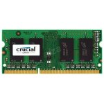 Memória RAM Crucial 2GB 1x2GB DDR3 1600MHz SO-DIMM CL11 Unbuffered 204-pin