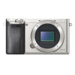Sony A6000 24.3MP Cuerpo Plata Sony A6000 24.3MP Cuerpo Plata