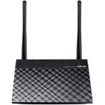Router ASUS RT-N12E C1 WiFi N 300Mbps 2 Antenas Externas Triple Red de Invitados VPN Seguridad Avanzada