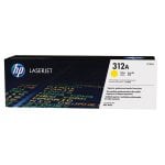 HP 312A Tóner Original Laserjet Amarillo